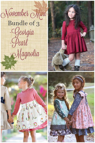 Georgia Magnolia and Pearl