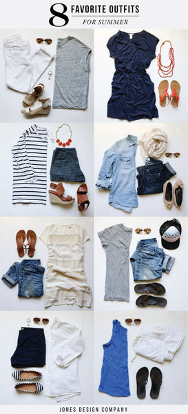 8 Favorite Outfits for summer