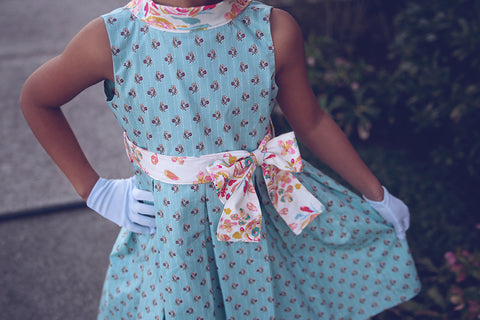 Marjorie dress pattern