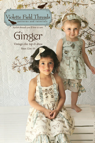Ginger Paper Pattern Cover