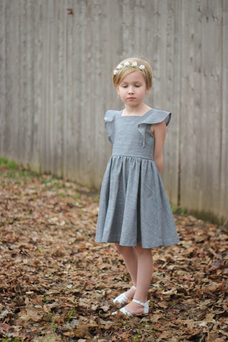 Paige dress pattern VFT