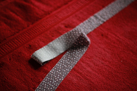 scrap fabric strip