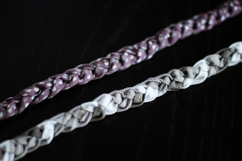 braided fabric strips