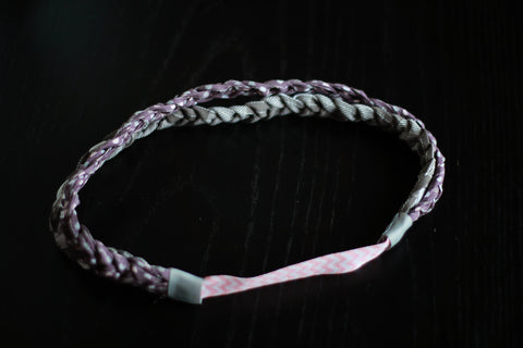 finished braided headband