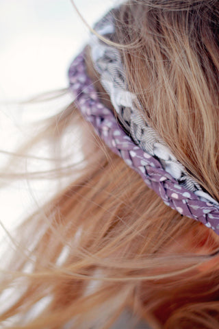 braided headband