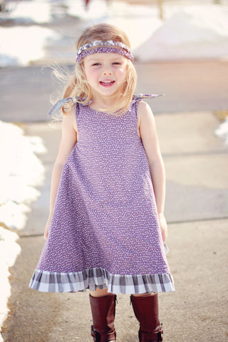 Hope dress pdf pattern