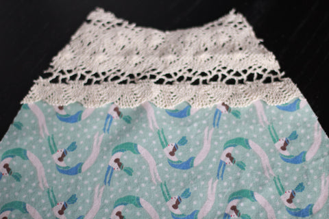 bodice with inset