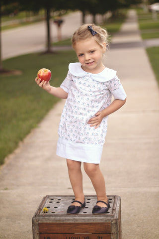 Dress and apple
