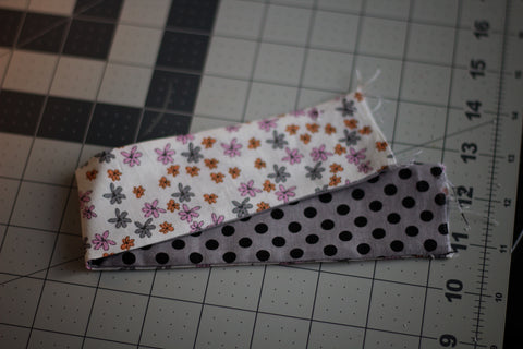 sew strips together