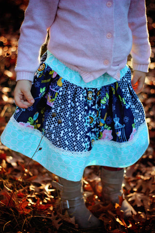 Patchwork Sophia skirt