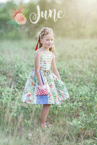 June dress pdf pattern from VFT