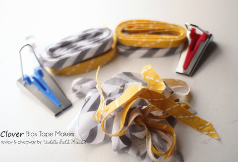 Bias Tape Makers