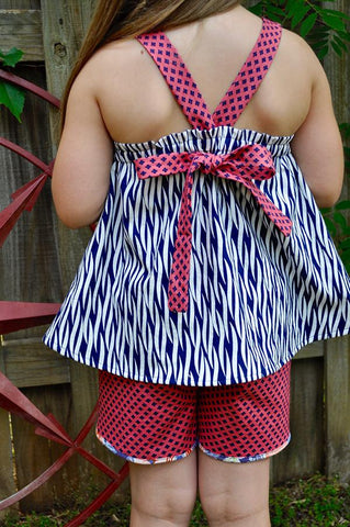 Camille Top pdf pattern from VFT
