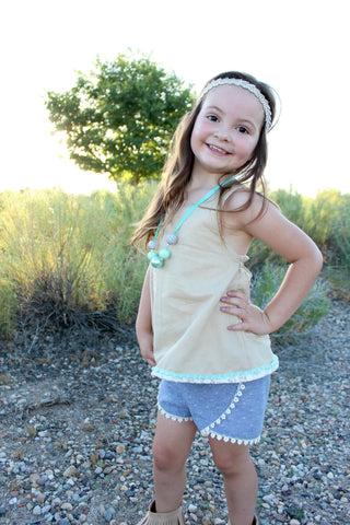 Lily shorts pdf pattern from VFT