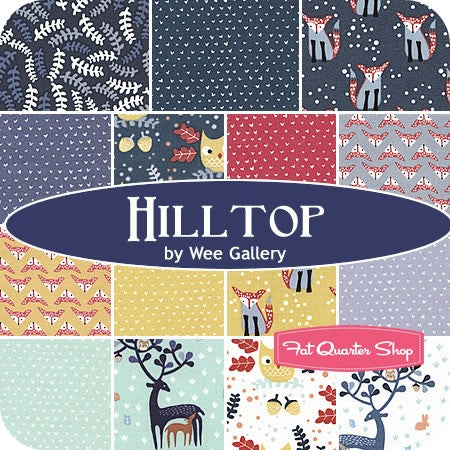 Hilltop fabrics from Dear Stella