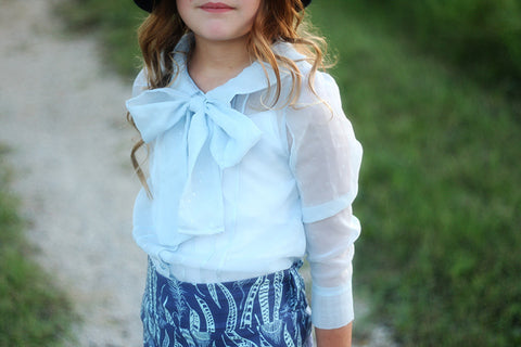 Josephine blouse with bow