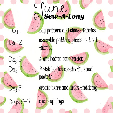 June SAL schedule