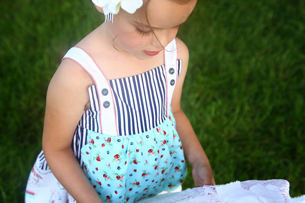 Kate Dress Detailed Bodice Shot