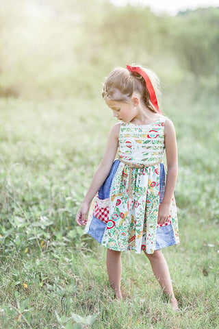 June dress pdf pattern from VFT