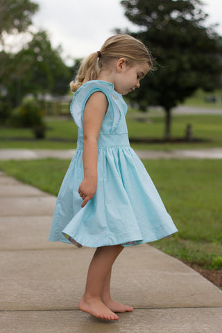 Paige dress pattern VFT