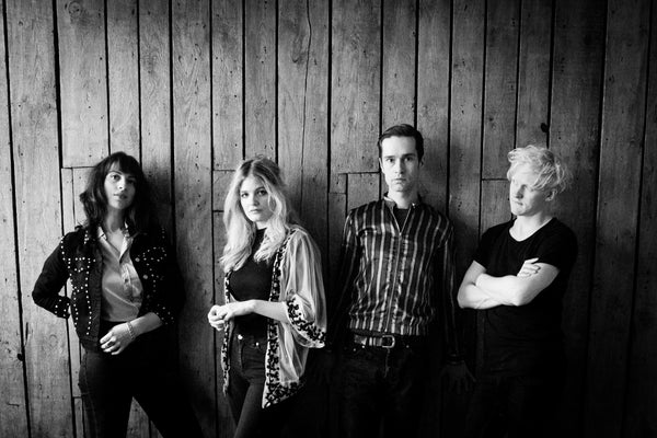 HEKLA-Photograph of the band - black and white 