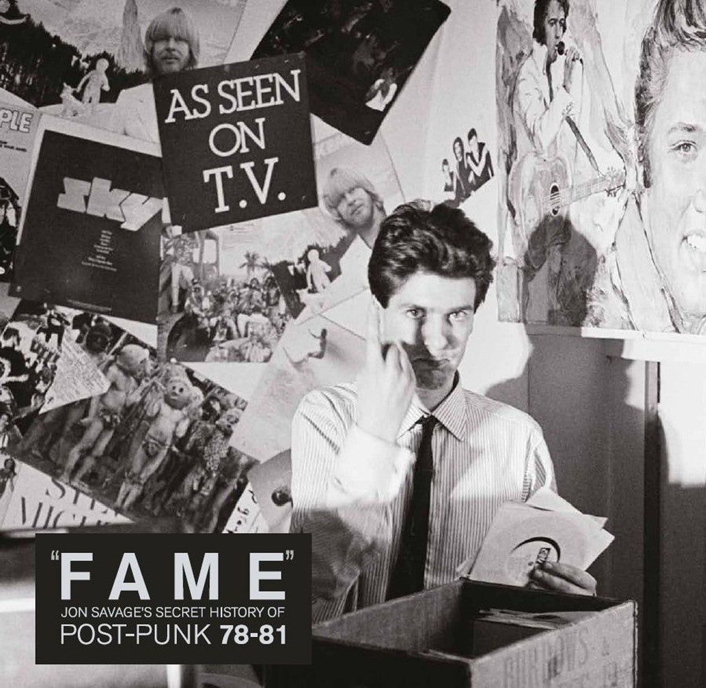 “Fame” Jon Savage’s Secret History Of Post-Punk (1978-81) (CTRUE8)