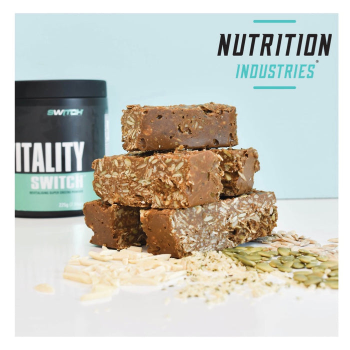 Vitality Switch Muesli Slice