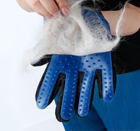 pet fur glove