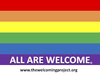 lgbtq, all welcome, diversity, inclusive
