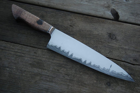 San-Mai-Steel-Kitchen-Knife