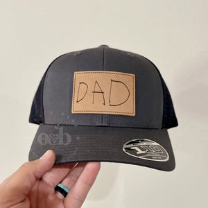 MTO / Engraved Handwriting Patch Hat