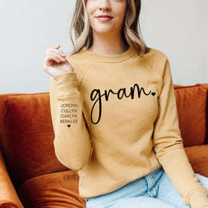 MTO / Mama + Gram + Grandma SWEATSHIRT