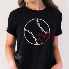 Load image into Gallery viewer, MTO / Simple Baseball + Heart