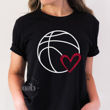 Load image into Gallery viewer, MTO / Simple Basketball + Heart
