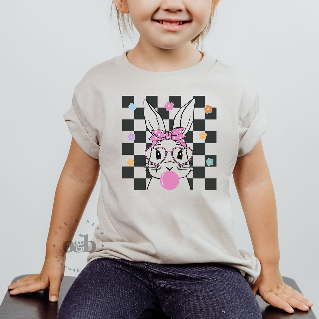 MTO / Checkered Bubble Bunny YOUTH