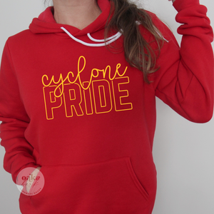 MTO / Cyclone Pride Sweatshirts