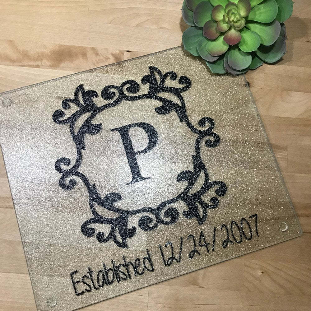 Custom Glass Cutting Board 3.0