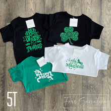 Load image into Gallery viewer, RTS / St. Patrick&#39;s Day Tees {toddler}