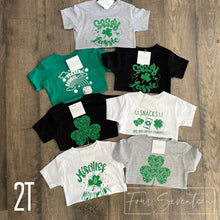 Load image into Gallery viewer, RTS / St. Patrick&#39;s Day Tees {toddler}