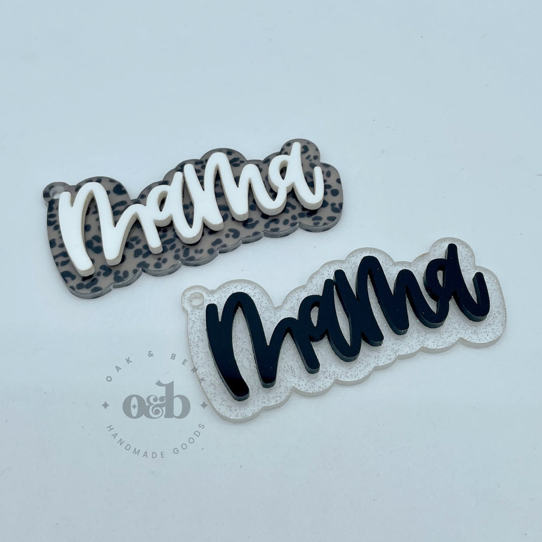 RTS / Mama Acrylic Keychains