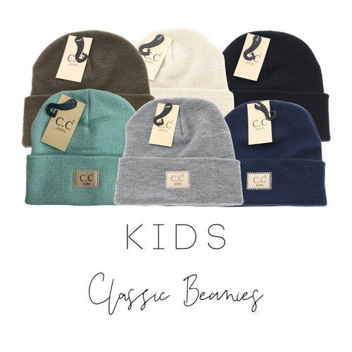 RTS / KIDS Classic Beanies