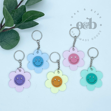 Load image into Gallery viewer, RTS / Daisy Acrylic Keychains