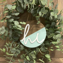 Load image into Gallery viewer, RTS | 9&quot; Wreath Round - Hi