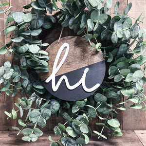 RTS | 9" Wreath Round - Hi