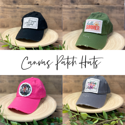 RTS / Canvas Hats