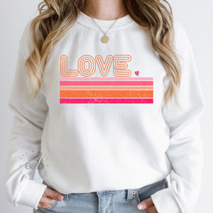 RTS / Retro Love Stripes