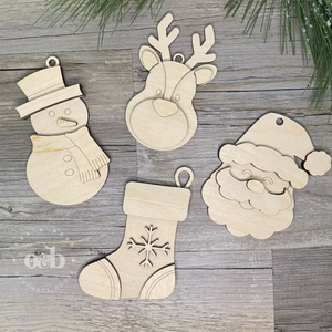 DIY Kit / Pop Out Ornaments