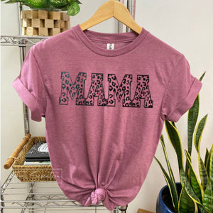 RTS / Mama Leopard *PURPLE TEE