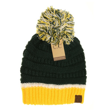 Load image into Gallery viewer, RTS / ADULT Team Pom Beanies