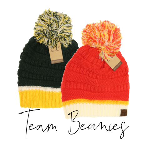 RTS / ADULT Team Pom Beanies